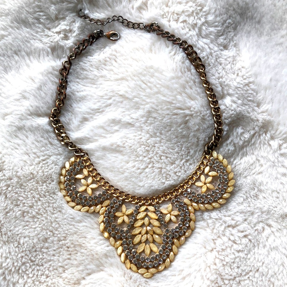Crystal Statement Necklace